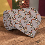 Whimsical Donkey Custom Necktie Tie Stropdas<br><div class="desc">A unique and eye-catching necktie featuring a charming donkey design. Perfect for adding a touch of personality and fun to any outfit. Ideal for those who appreciate quirky, one-of-a-kind accessories.</div>