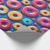 Whimsical Donut Dreams inpakpapier (Hoek)