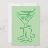 Whimsical Doodle A Tini Bit Older 21st Birthday Kaart (Achterkant)