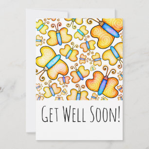 Whimsical Doodle Butterflies weldra