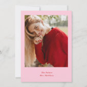 Whimsical Doodle Cheers to Love Bridal Shower  Kaart (Achterkant)