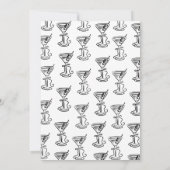 Whimsical Doodle Een Tini Beetje Ouder 21e Verjaar Kaart (Achterkant)