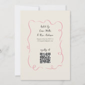 Whimsical Doodle Valentijns Vrijgezellenfeest Kaart (Achterkant)