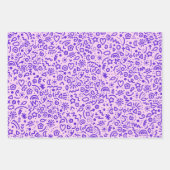 Whimsical Doodles Colorful Wrapping Paper (Voorkant 3)