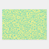 Whimsical Doodles Colorful Wrapping Paper (Voorkant 2)