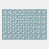 Whimsical Doodles French Inpakpapier Vel (Voorkant 2)