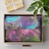 Whimsical Doorschijnend Levendig Gekleurde Calla L Tissuepapier (Geschenk)