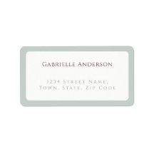 Whimsical Dove Gray Bruiloft 