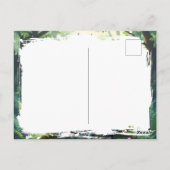 Whimsical Dragon beroemd gemaakt door Ancient Ston Briefkaart (Achterkant)