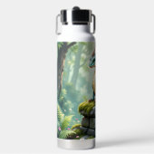 Whimsical Dragon beroemd gemaakt door Ancient Ston Waterfles (Voorkant)