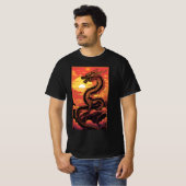 Whimsical Dragon Dreams-Mystical T-shirt Collectie (Voorkant volledig)