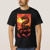 Whimsical Dragon Dreams-Mystical T-shirt Collectie (Voorkant)