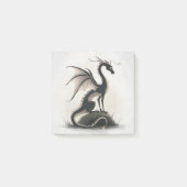 Whimsical Dragon Illustratie Post-it® Notes (Voorkant)