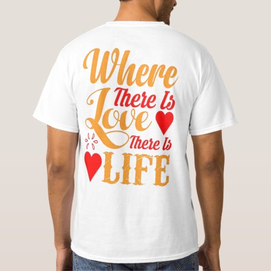 Whimsical Dragon Waterverf Mannen waarde T-shirt (Achterkant)