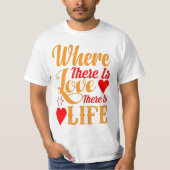 Whimsical Dragon Waterverf Mannen waarde T-shirt (Voorkant)