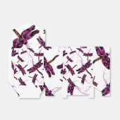 Whimsical Dragonflies Bedankdoosjes (Uitgevouwen)