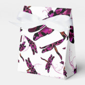 Whimsical Dragonflies Bedankdoosjes (Voorkant Zijde)