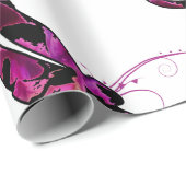 Whimsical Dragonflies Cadeaupapier (Rol Hoek)