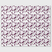 Whimsical Dragonflies Cadeaupapier (Vlak)
