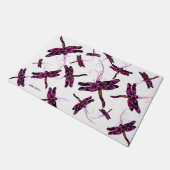 Whimsical Dragonflies Deurmat (Schuin)