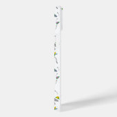 Whimsical Dragonflies en Dandelions Hand Drawn Case-Mate iPhone Case (Achterkant / Rechts)