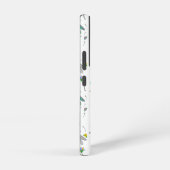 Whimsical Dragonflies en Dandelions Hand Drawn Samsung Galaxy Hoesje (Rechterkant)