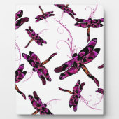 Whimsical Dragonflies Fotoplaat (Voorkant)