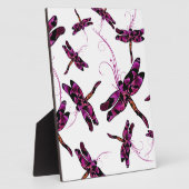 Whimsical Dragonflies Fotoplaat (Zijkant)