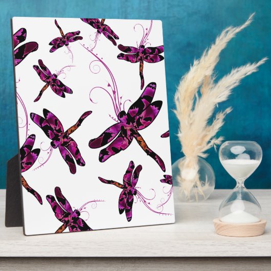 Whimsical Dragonflies Fotoplaat (Zijkant)