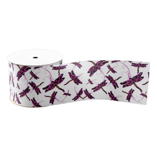 Whimsical Dragonflies Grosgrain Lint (Spoel)
