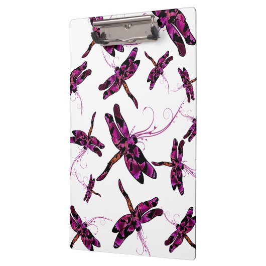 Whimsical Dragonflies Klembord (Links)