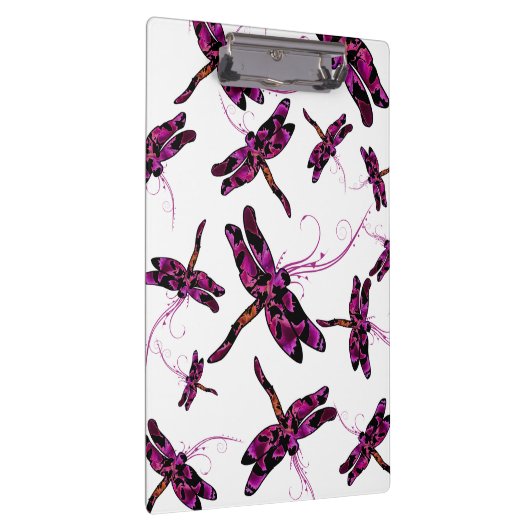 Whimsical Dragonflies Klembord (Rechts)