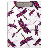 Whimsical Dragonflies Klembord (Voorkant)