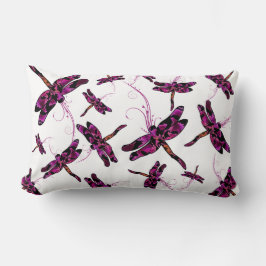Whimsical Dragonflies Kussen