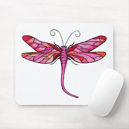 Whimsical Dragonflies Muismat (Met muis)