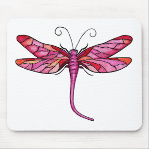 Whimsical Dragonflies Muismat