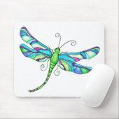 Whimsical Dragonflies Muismat (Met muis)