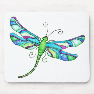 Whimsical Dragonflies Muismat