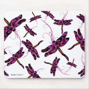 Whimsical Dragonflies Muismat