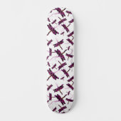 Whimsical Dragonflies Persoonlijk Skateboard (Voorkant)