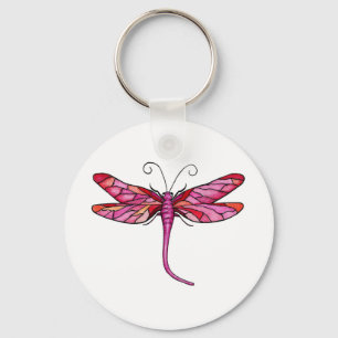 Whimsical Dragonflies Sleutelhanger