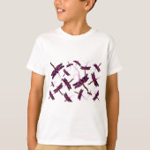 Whimsical Dragonflies T-shirt (Voorkant)