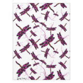 Whimsical Dragonflies Tafelkleed (Voorkant)