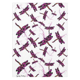 Whimsical Dragonflies Tafelkleed