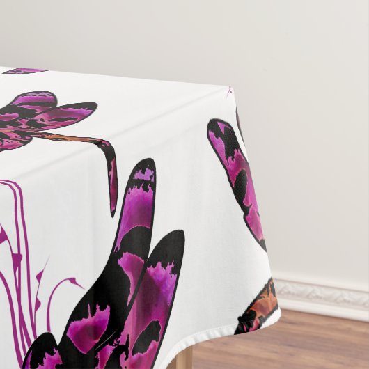 Whimsical Dragonflies Tafelkleed (Voorbeeld)