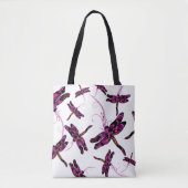 Whimsical Dragonflies Tote Bag (Voorkant)