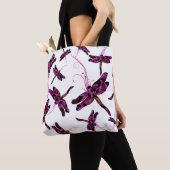 Whimsical Dragonflies Tote Bag (Dichtbij)