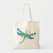 Whimsical Dragonflies Tote Bag (Voorkant)