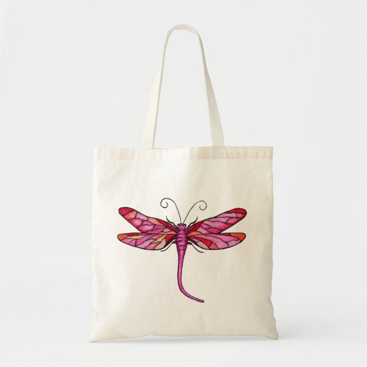 Whimsical Dragonflies Tote Bag (Voorkant)