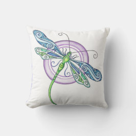 Whimsical Dragonfly Kussens